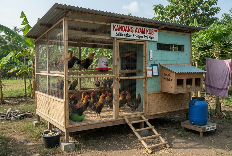 Kandang Ayam KUB